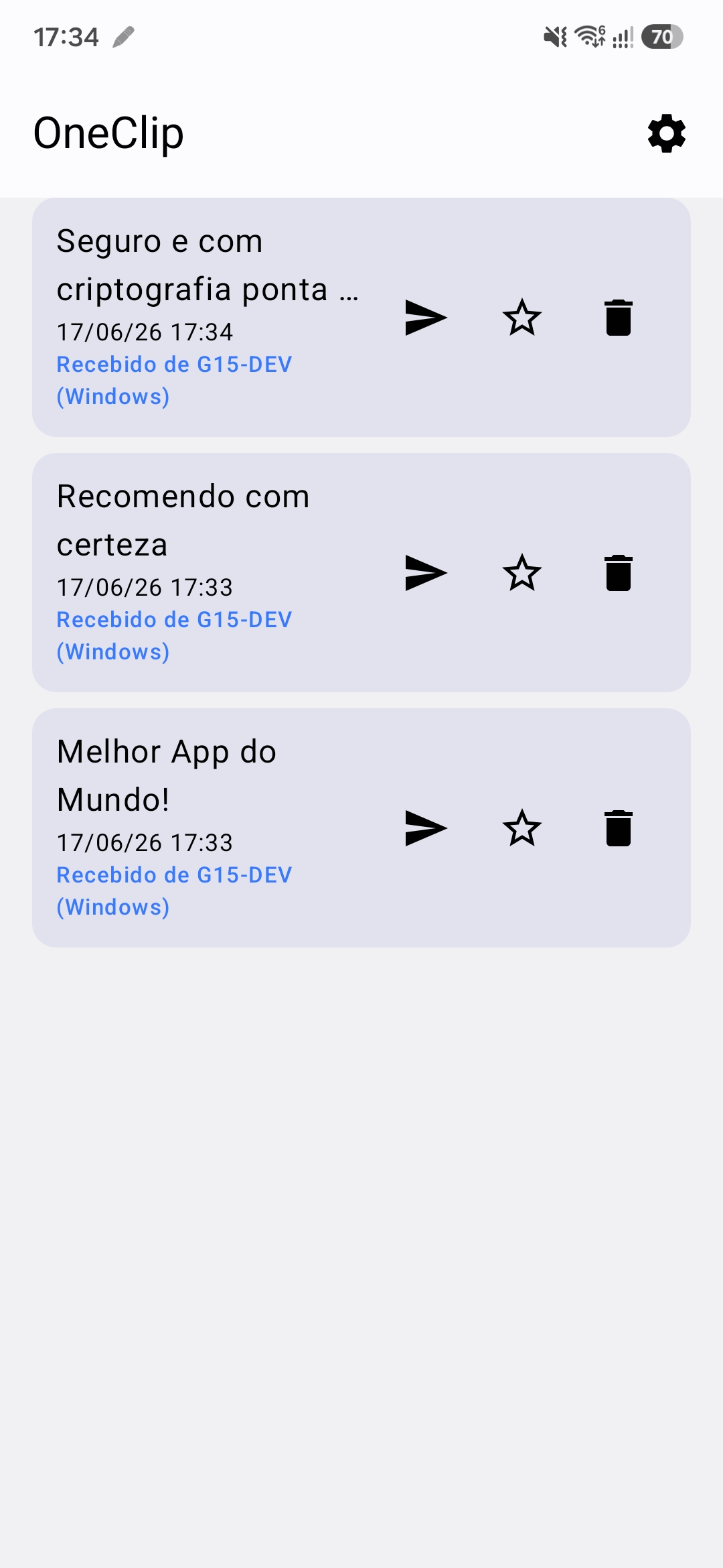 OneClip App
